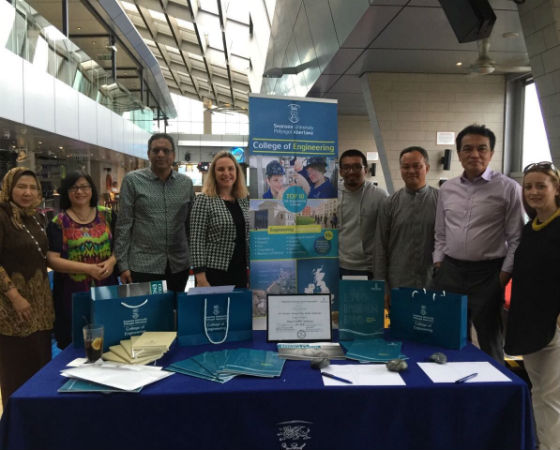 Swansea University celebrates new Head of Malaysian Alumni Chapter